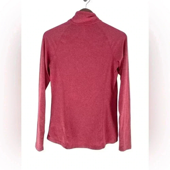 REI Co-op 1/4 Zip Tech Pullover Shirt Women's Red Size Small - Picture 5 of 6
